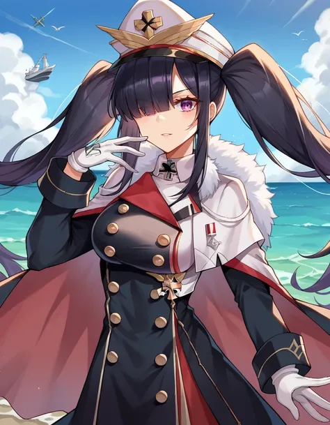 KMS Peter Strasser (彼得·史特拉塞) (ペーター・シュトラサッサー) - Azur Lane