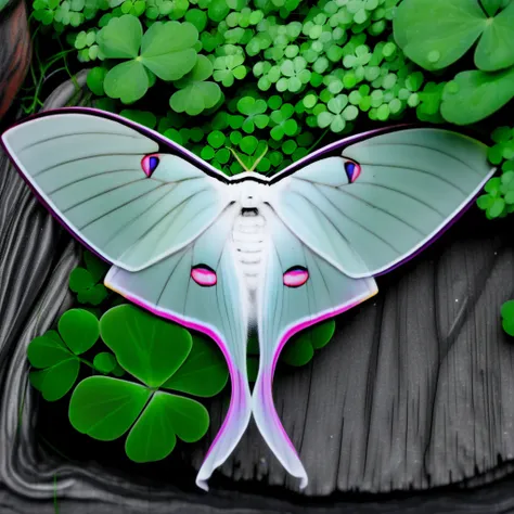 American Moon Moth