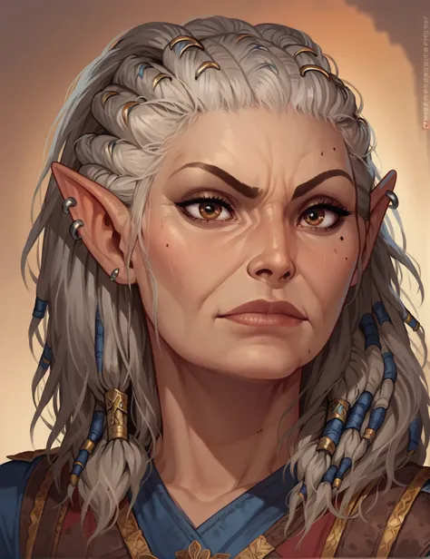 Jaheira - Baldurs Gate 3 PonyDiffusion XL