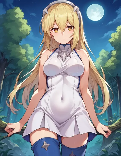 Aiz Wallenstein (アイズ・ヴァレンシュタイン) - Is It Wrong to Try to Pick Up Girls in a Dungeon? (DanMachi) (ダンジョンに出会いを求めるのは間違っているだろうか)