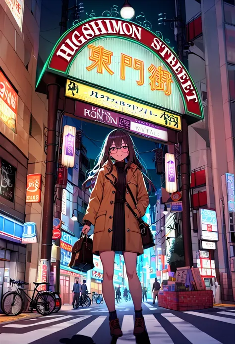 東門街 higashimon SDXL