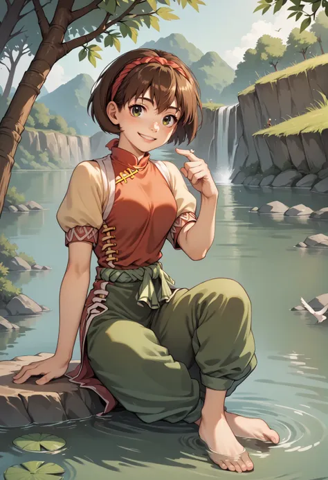 Nanami (Suikoden II) XL