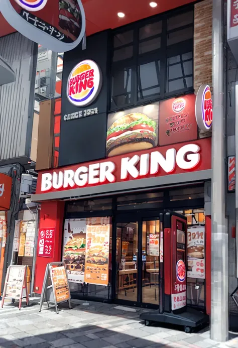 BURGERKING sannomiya SDXL