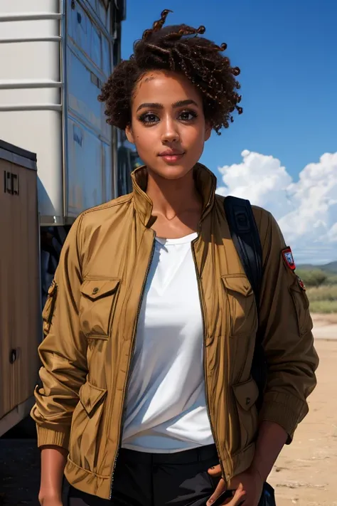 Nathalie Emmanuel- Semi Realistic