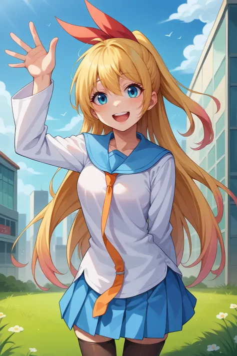 Chitoge Kirisaki 桐崎 千棘 | Nisekoi: False Love [Pony XL]