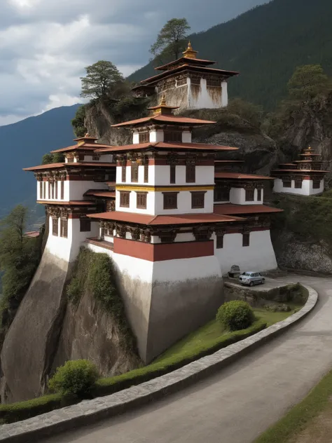 JJ's Architecture - Bhutan