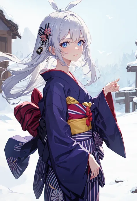 best quality, masterpiece, highres, solo, (cherino_bluearchive:1.10), (yukata:1.30), (kimono:1.15), 19 <lora:cherino_bluearchive:0.80>