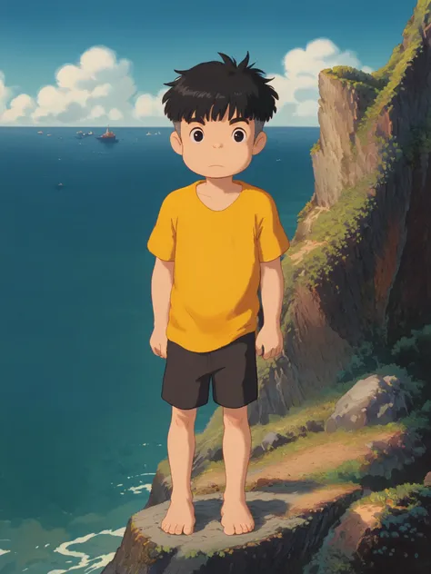 Sosuke | Ponyo [PonyXL]