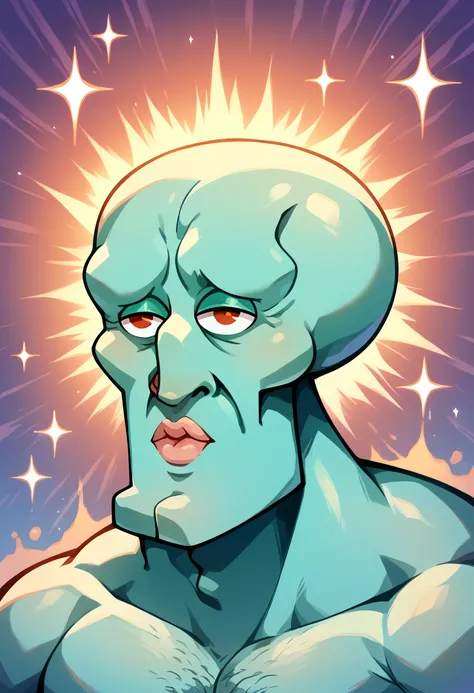 The Handsomizer (Handsome Squidward Concept) [PonyXL]