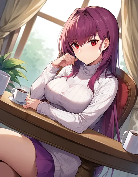 Scathach (スカサハ) - Fate Grand Order