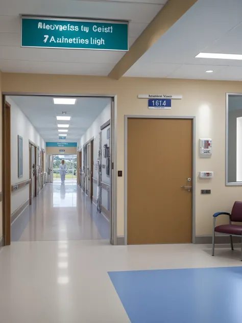 JJ's Interior Space -Hospital Interior