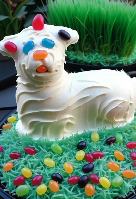 Easter Lamb Awful Cakes | And So, So Many Other Horrors