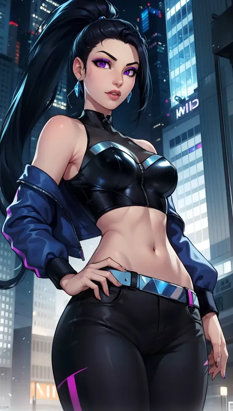 Kai'Sa  K/DA From ( LEAGUE OF LEGENDS ) LoRA