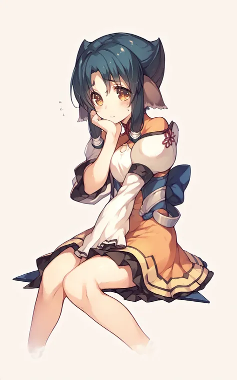 Atui(utawarerumono)_for_pony/传颂之物 阿图依 pony