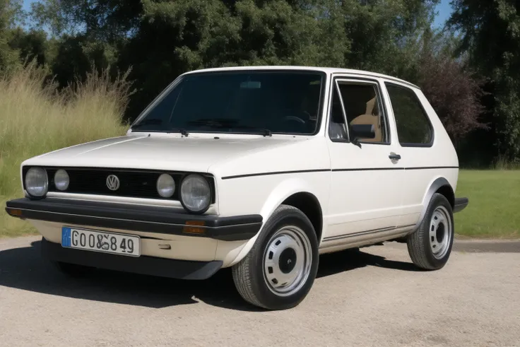 VW Golf MK1 - Classic German hatchback