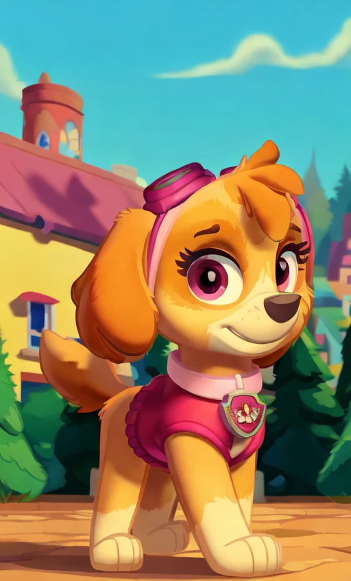 Skye // PawPatrol (LoRA)