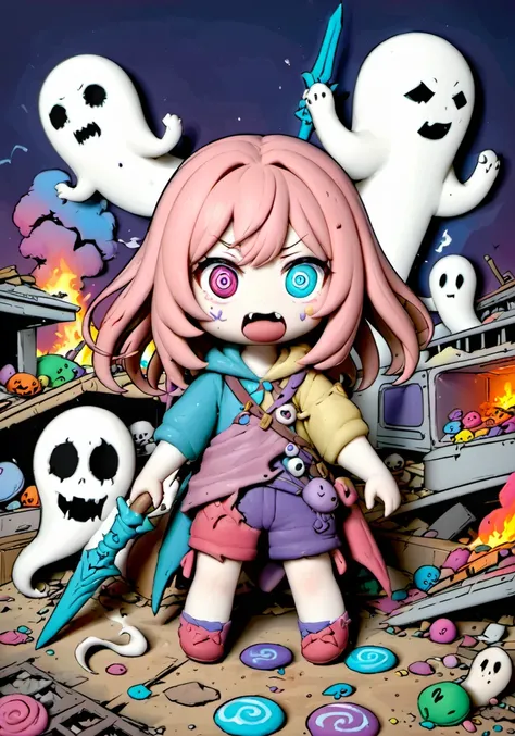 Ultra-light clay/Q version Nendoroid