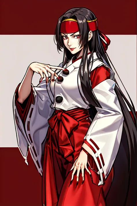 Mizuki Rashoujin (Samurai Shodown)