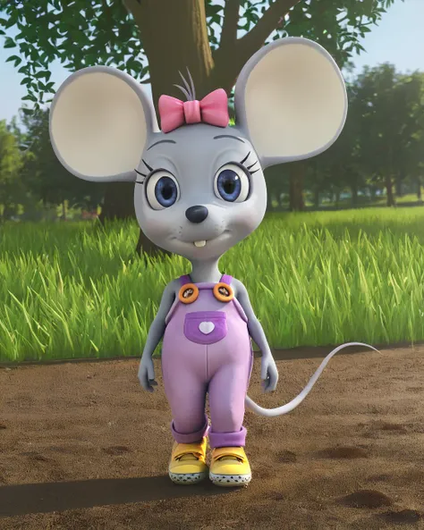 Mia The Mouse