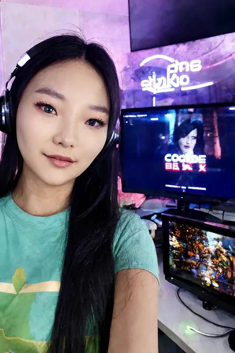CodeMiko - Twitch.tv character
