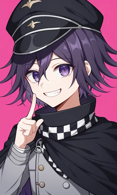 オウマ コキチ (Kokichi Ouma) (ニューダンガンロンパV3 みんなのコロシアイ新学期) (Danganronpa V3: Killing Harmony) for Pony XL