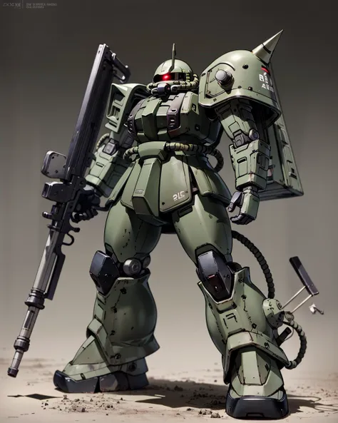 Ms-06 Zaku II