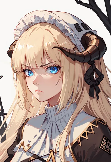 best quality, masterpiece, highres, solo, (nightingale_arknights:1.10), angry, annoyed, portrait, looking at viewer, 30 <lora:nightingale_arknights:0.80>