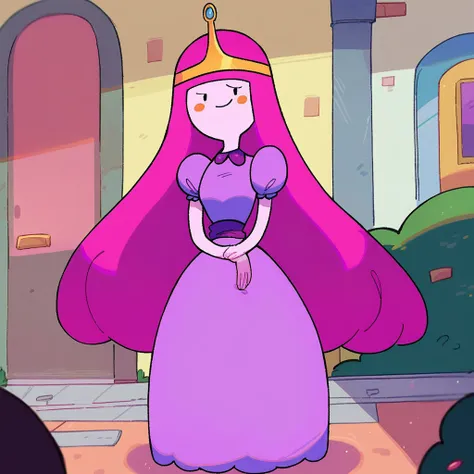 Princess Bubblegum - Adventure Time - PonyXL