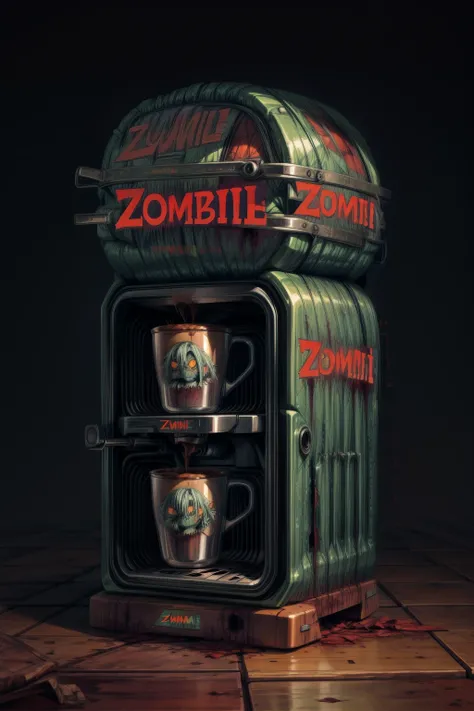 <lora:ZombieWorld:1> (ZombieWorld:1.2) (coffee machine)  <lora:more_details:1.2>