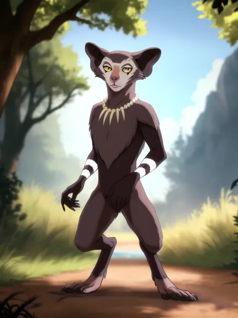 Aye-aye Spirit - (  Legend of Korra )