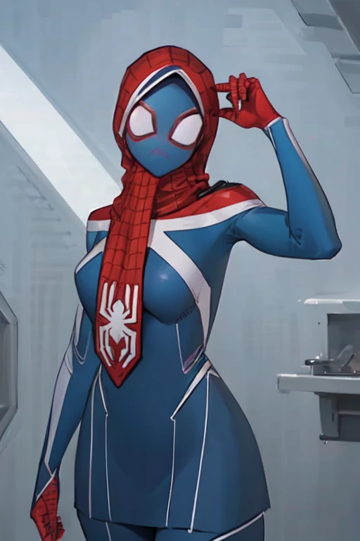 Malala Windsor / Spider-UK (Spider-Verse)