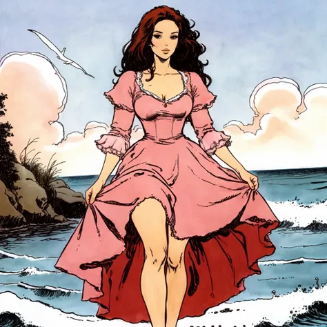 Milo Manara Comic Book Style NSFW