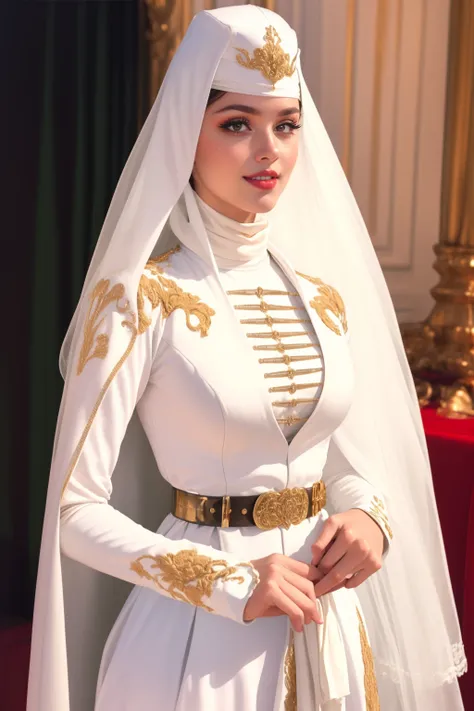 Circassian Wedding Dress | No, the Other Georgia