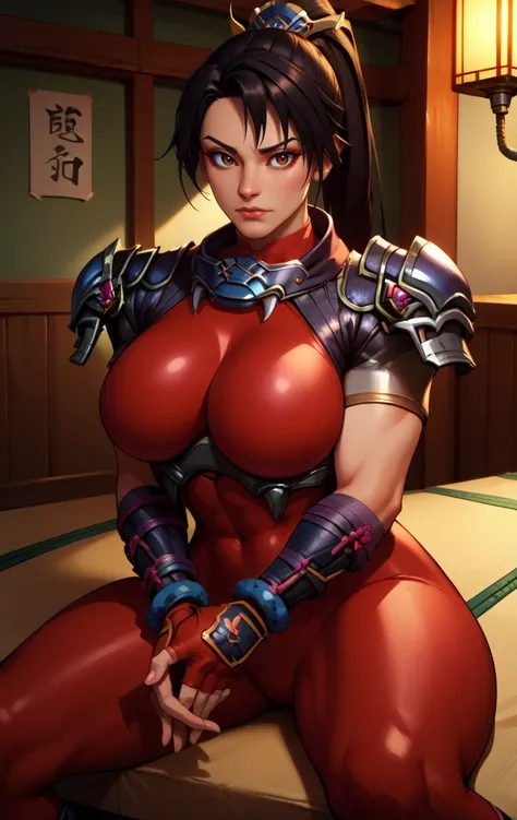 Taki / Soul calibur (NSFW/SFW) 1.5/SDXL LORA (PONY)