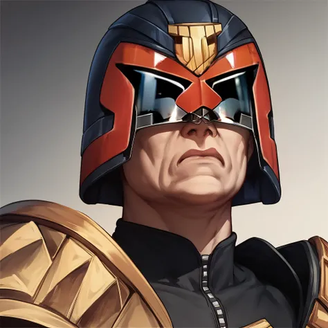 Judge Dredd Comic Style (Pony SDXL)