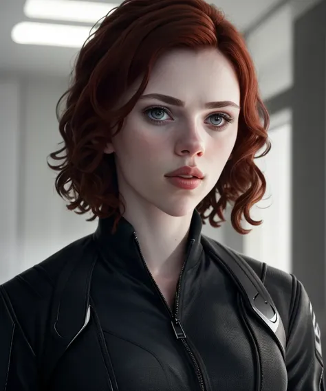 Natasha Romanoff - Scarlett Johansson (Iron Man 2)