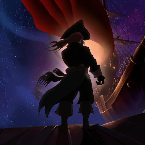 Treasure Planet Style