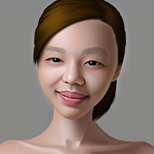 sqpaint,1girl,solo,portrait,<lora:sqpaintchillV1.2:1>,