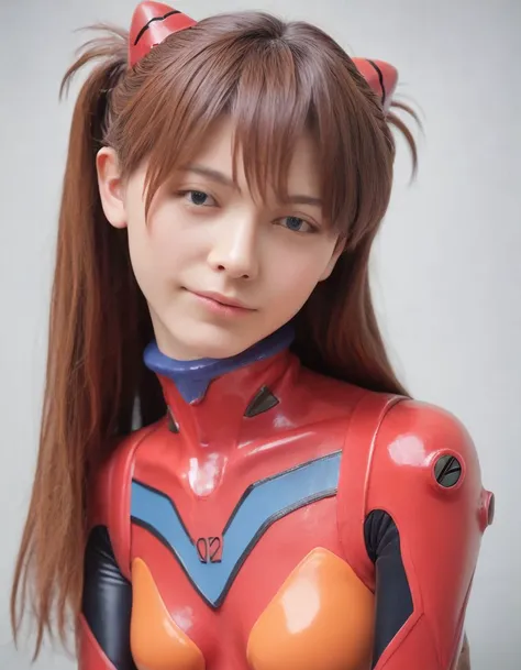 [score_9, score_8_up, score_7_up, best quality, masterpiece, source_anime::0.8], photo, [:natural skin, detailed skin, depth of field, eye focus:0.5]
1girl, [souryuu asuka langley, neon genesis evangelion::0.3], evangelion plugsuit, friendly, smile, close ...