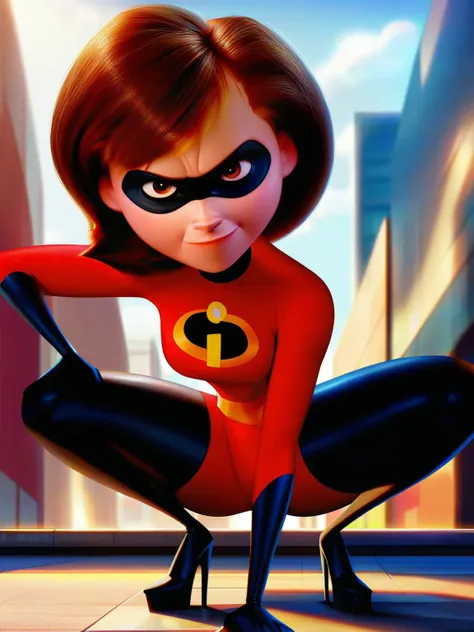 Helen Parr (Incredibles) PonyDiffusionXL