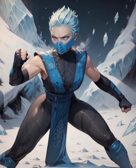 Frost - Mortal Kombat (MK1-Mk11face) (1.5/PonyXL)