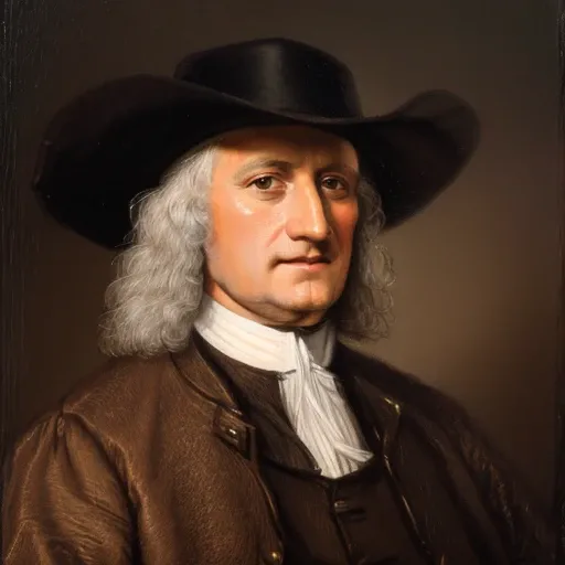 George Fox and William Penn