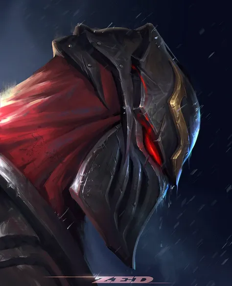 Zed - League of Legends - Pony diffusion