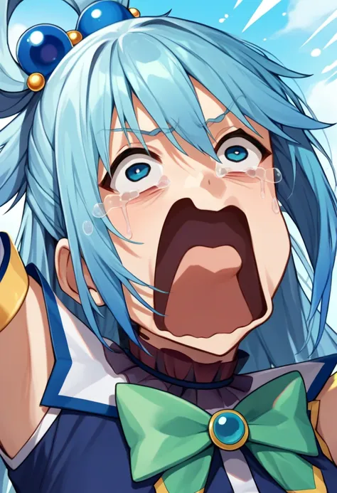 [PonyV6 XL] Aqua Screaming | Meme