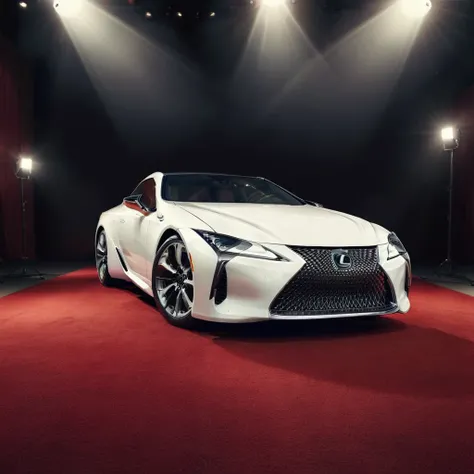Lexus LC - LoRA SDXL