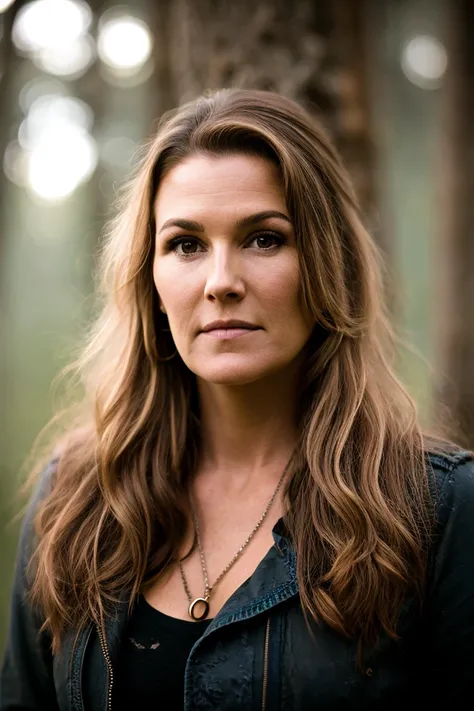 Abigail Griffin (Paige Turco) from TV series "The Hundred" (The 100)