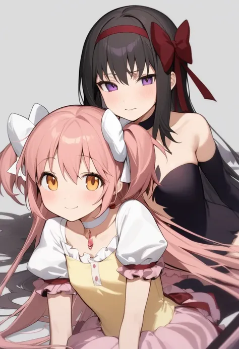 Kaname Madoka X Akemi Homura  鹿目圆  X 晓美焰  -Puella Magi Madoka Magica