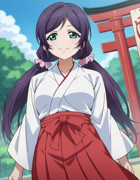 Nozomi Toujou (東條 希) - Love Live! School Idol Project (ラブライブ! School idol project)