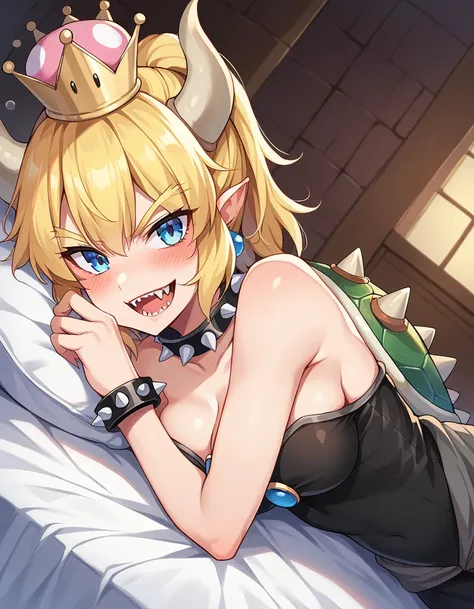 Bowsette / Koppa Hime (クッパ姫) - Super Mario Bros