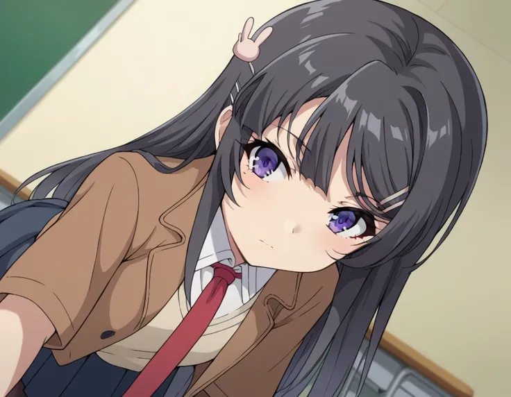 Mai Sakurajima (桜島 麻衣) - Aobuta: Rascal Does Not Dream of Bunny Girl Senpai (青春ブタ野郎はバニーガール先輩の夢を見ない)